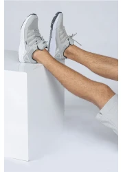 Jump 24865 رمادي فاتح - حذاء رياضي كاجوال للرجال باللون الأزرق الداكن