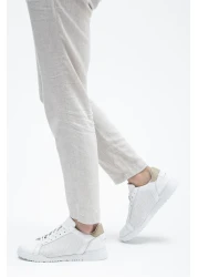 Tamer Tanca Men's Genuine Leather Sneakers & Sports Shoes 698 1052-1 Erk Ayk Y23