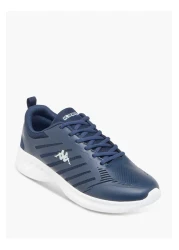 Kappa Men's Panelled Sports Shoes with Lace-Up Closure