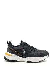 U.S. Polo Assn. Black - US Polo Assn. Solidar Men's Sports Shoes