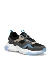 Dark Seer Ds Gestor Black Blue Men's Sneaker