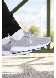 U.S. Polo Assn. يو اس بولو اسنحذاء رياضي رجالي من Rocker Comfort Sole Nubuck