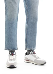 U.S. Polo Assn. CARLY 3PR White Men's Sports Shoes