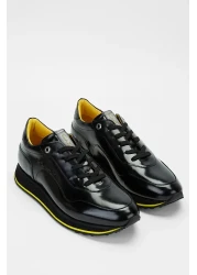 Tamer Tanca Men's Genuine Leather Sneakers & Sports Shoes 987 070k Erk Ayk Sk23/24