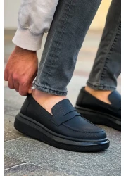 remss حذاء لوفر للرجال من Robert RS615 باللون الأسود