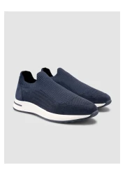 Cabani Knitwear Navy Blue Men's Sports Shoes