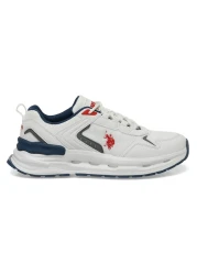U.S. Polo Assn. JACKY 4FX White Men's Running Shoes