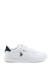U.S. Polo Assn. Thunder 2fx White Men's Sneaker