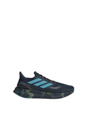 adidas حذاء الجري الأزرق للرجال Pureboost 5 Jr5095