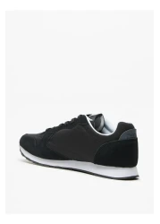 Kappa حذاء رياضي رجالي مطبوع عليه شعار مع إغلاق برباط