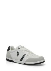 U.S. Polo Assn. Men's White Sneakers - HAZE 4FX