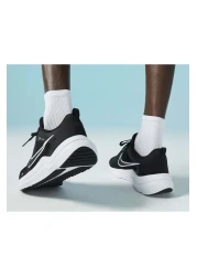 Nike Dd9293-001 Downshifter 12 Erkek Spor Ayakkabı Siyah-beyaz