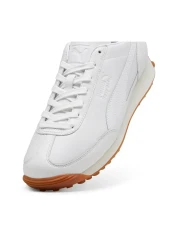 Puma PUMA Easy Rider Lth حذاء Elefant ملون باللون الأبيض