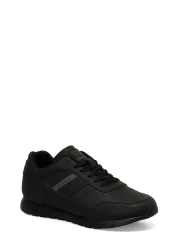 Kinetix LESCAR PU 4PR - Black Unisex Sneaker