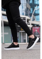 L.A Polo 109 Black Color White Sole Casual Men's Sports Shoes