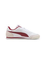 Puma Turino Ii Og Puma White-Dark Crimso
