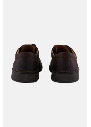 CLARKS Men Standard Lace Up Casual Shoes, Dark Brown