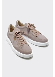 Elle Mink Leather Men's Sports Shoes