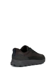 Geox حذاء رياضي رجالي باللون البني Spherica برباط U16BYE08522C6009