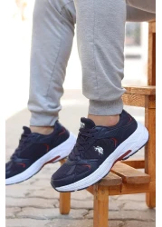 U.S. Polo Assn. أحذية رياضية مريحة ونعل مريح للرجال يوميًا