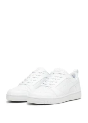 Puma Rebound V6 Low White Men's Sneaker
