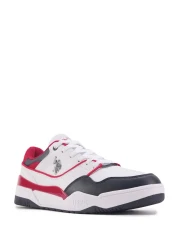 U.S. Polo Assn. MARTELL 3PR White Men's Sneaker