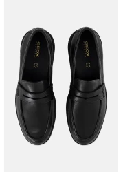 Geox حذاء رياضي رجالي Spherica Ec10 سهل الارتداء، أسود