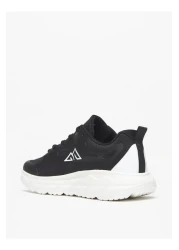 Oaklan by Shoexpress Textured Lace-Up Sports Shoes