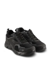Slazenger Kallısto I Sneaker Men's Shoes Black Nubuck