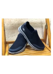 Forza Navy Blue - Kafkaslar Mesh Summer Elastic Breathable Full Orthopedic Men's Sports Shoes