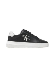 Calvin Klein Calvin Klein Men Black & Bright White Chunky Cupsole Mono Sneakers
