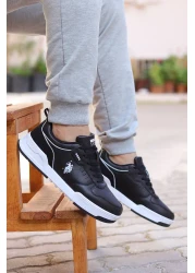 U.S. Polo Assn. Comfortable Sole Casual Men's Sneaker Sports Shoes Black