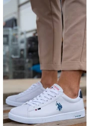U.S. Polo Assn. Us Polo Assn Franco B7 Men's Casual Sports Shoes Usp0015white