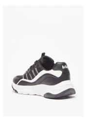 Lee Cooper أحذية رياضية رجالية مزخرفة مع إغلاق برباط