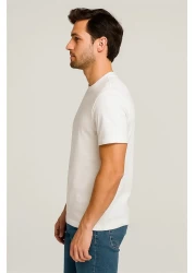 Lacco Crew Neck T-Shirt White