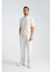 Redline Comfortable Linen Men's Trousers - Saga Baggy Fit