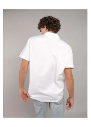 American Eagle Ae Short-sleeve Slim Fit Button-up Shirt