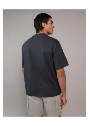 American Eagle AE Oversized Crewneck T-Shirt