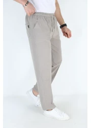 JAGER FABEL Men's Hambez Elastic Super Battal Cotton Casual Pants