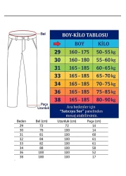 MY VİNTAGE بنطلون كتان إيطالي للرجال حجر