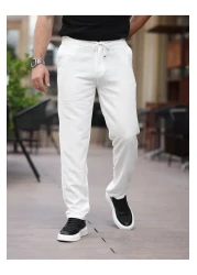 BASEL.CO Summer Thin Linen Jogger Pants