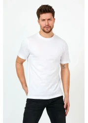 CLIPMAN Men's Slim Fit Basic T-shirt 5-pack