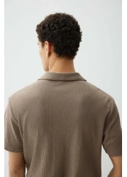 H&M Regular Fit Collared T-shirt