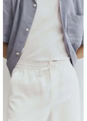H&M Relaxed Fit Linen trousers