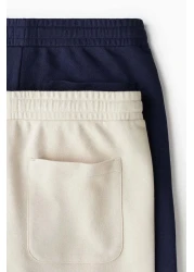 H&M 2-pack Regular Fit sweatshorts