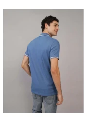 American Eagle قميص بولو بيكيه بقصّة Slim Fit من AE