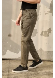 RAVANELLI Men's Regular Fit Relaxed Fit Chino Pants
