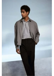 H&M Relaxed Fit Tapered trousers