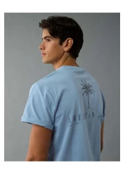 American Eagle Ae Maui Short Sleeve Graphic T-shirt