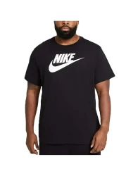 Nike Ar5004-010 m Nsw Tee - Futura Men's Black T-Shirt